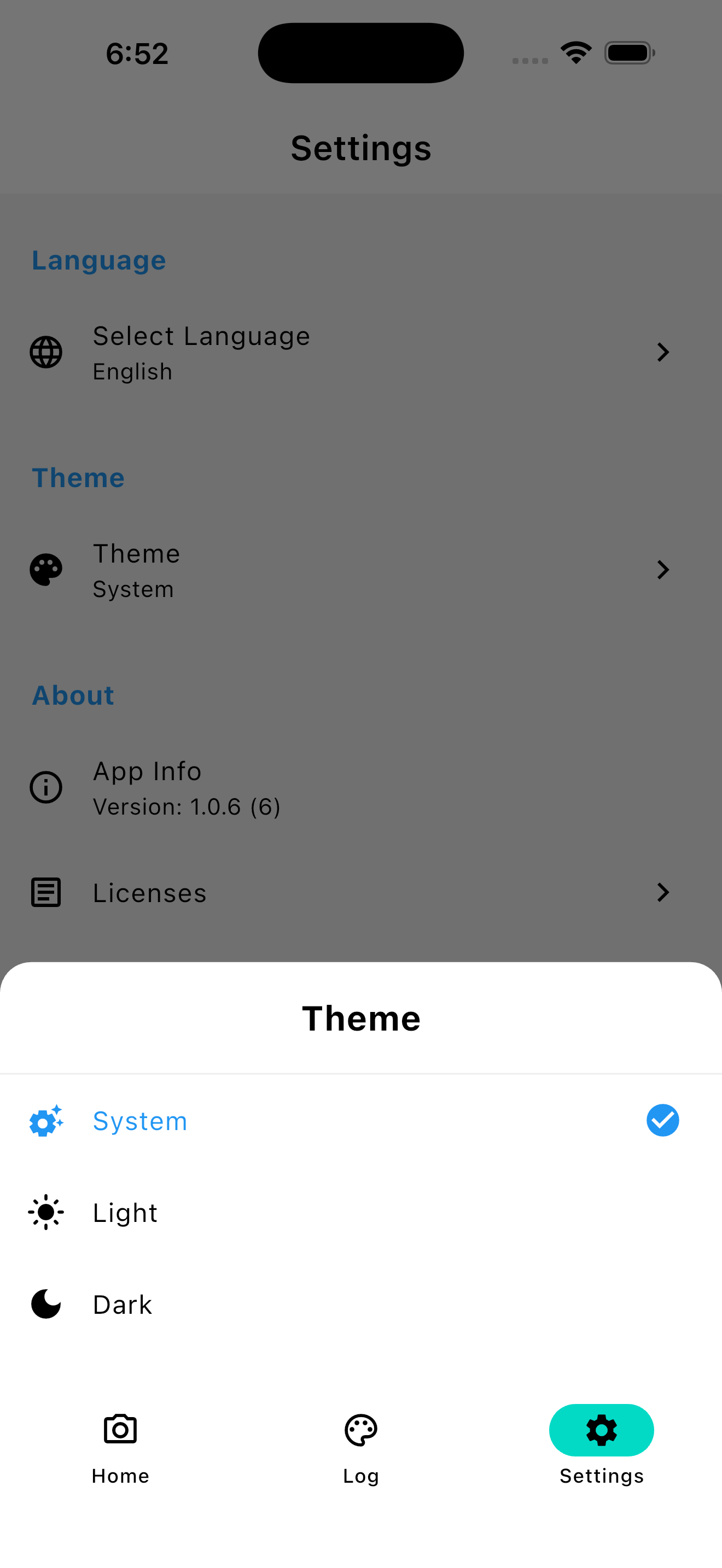 DashLens App Screenshot 4
